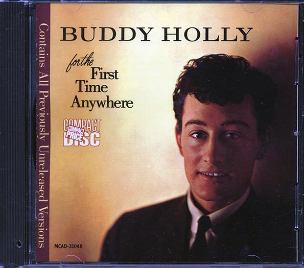 Buddy Holly - For The First Time Anywhere (CD)
