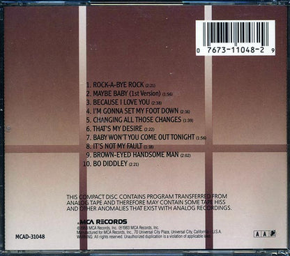 Buddy Holly - For The First Time Anywhere (CD)