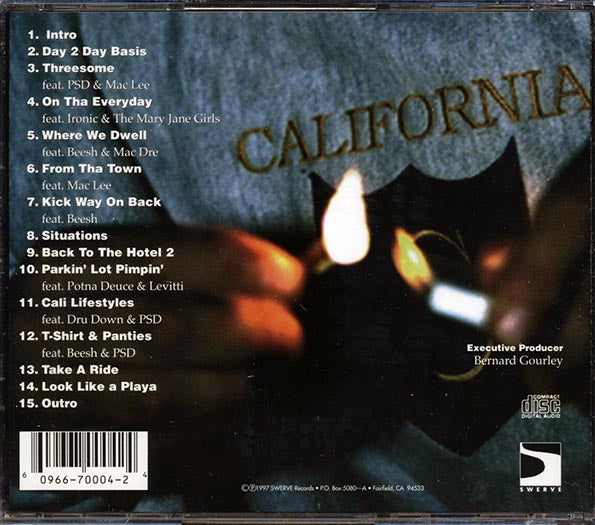 N2Deep - The Golden State (CD)