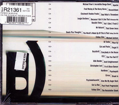 Fatboy Slim - On The Floor At The Boutique (CD)