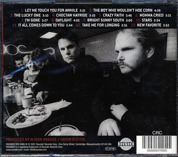 Alison Krauss, Union Station - New Favorite (CD)