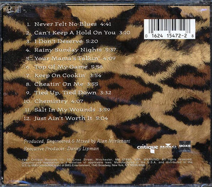 BJ Sharp - Never Felt No Blues (CD)