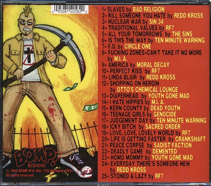Bad Religion, Sin 34, Redd Kross, Etc. - Buried Alive Volume 2 (CD)