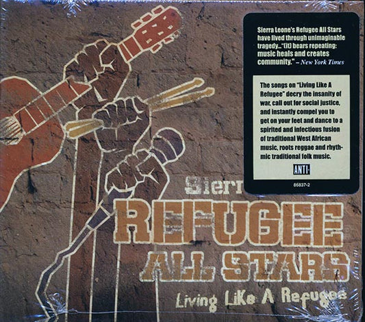 Sierra Leone's Refugee All Stars - Living Like A Refugee (CD)