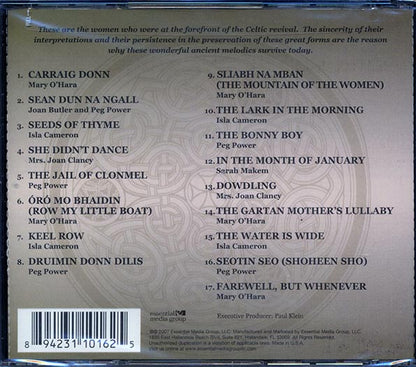 Mary O'Hara, Isla Cameron, Peg Power, Etc. - Celtic Women Of Song: The Roots Of Modern Celtic Music (CD)