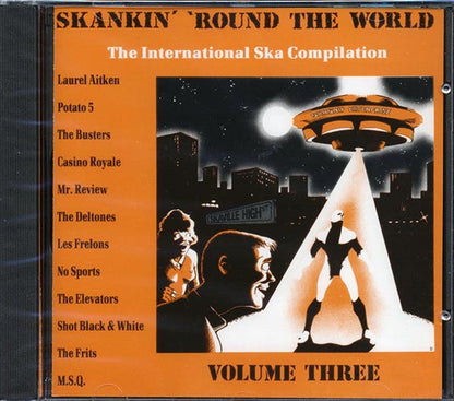 The Deltones, The Busters, Les Frelons, Frits, Etc. - Skankin' Round The World Volume 3 (CD)