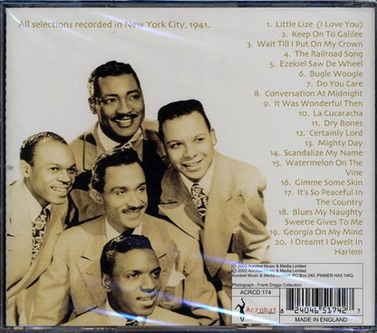 The Delta Rhythm Boys - I Dream I Went To Harlem: The Road To Doo Wop (CD)