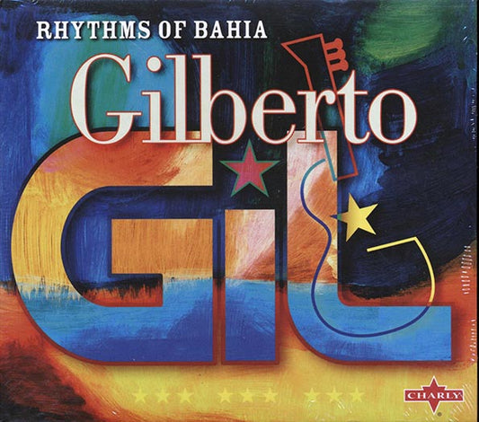 Gilberto Gil - Rhythms Of Bahia (CD)