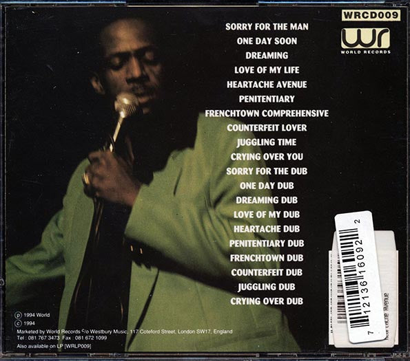 Gregory Isaacs - Heartache Avenue (CD)