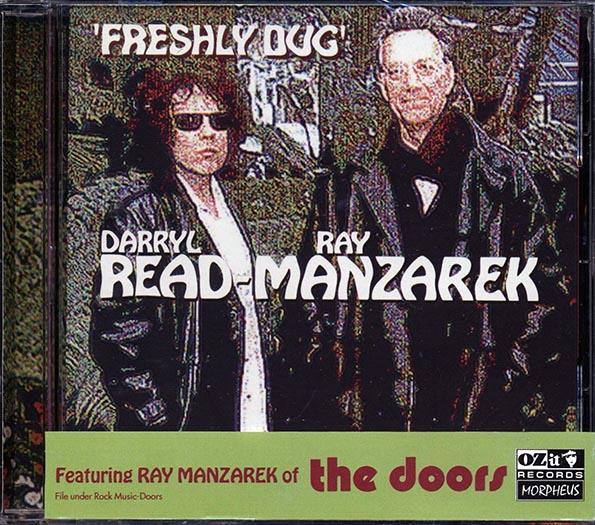 Darryl Read, Ray Manzarek - Freshly Dug (CD)