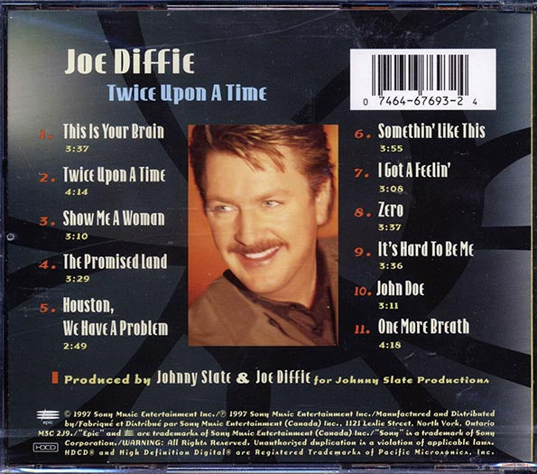 Joe Diffie - Twice Upon A Time (CD)