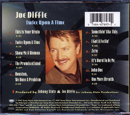 Joe Diffie - Twice Upon A Time (CD)
