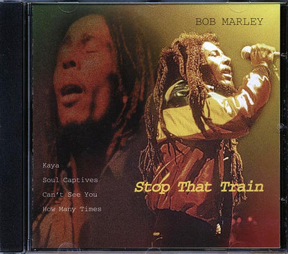 Bob Marley - Stop That Train (CD)