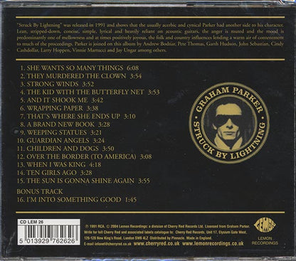 Graham Parker - Struck By Lightning (CD)