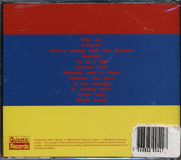 Squeeze - Domino (CD)