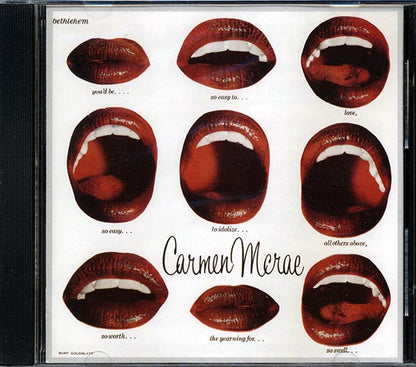 Carmen McRae - Carmen McRae (CD)