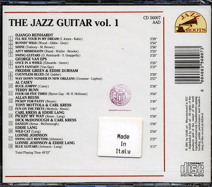 Django Reinhardt, George Van Eps, Al Casey, Etc. - The Jazz Guitar Volume 1 (CD)