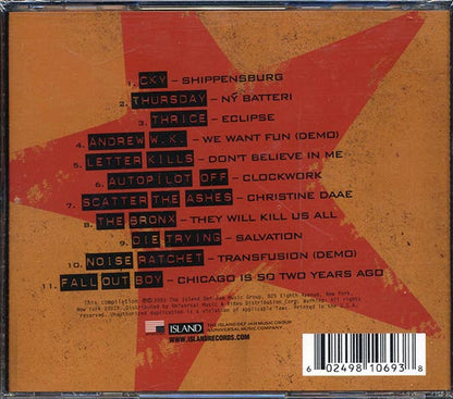 CKY, Thursday, Thrice, Etc. - Hard To Get Volume 1: An Island Rarities Compilation (CD)
