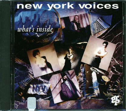 New York Voices - What's Inside (CD)