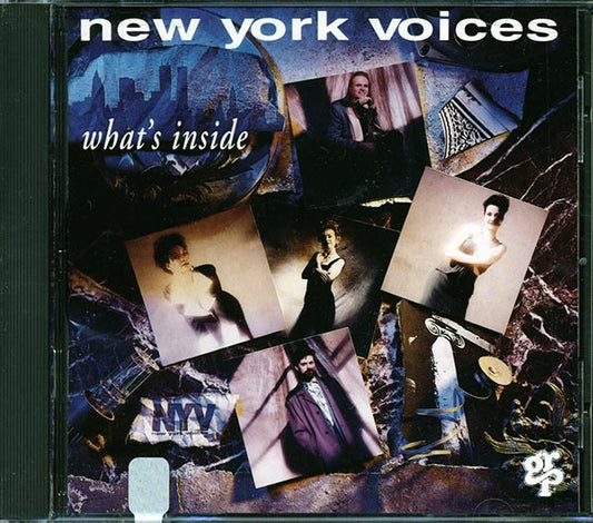 New York Voices - What's Inside (CD)