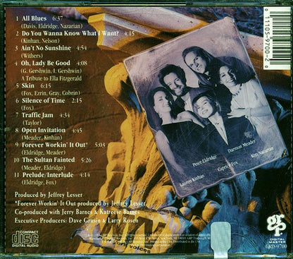 New York Voices - What's Inside (CD)