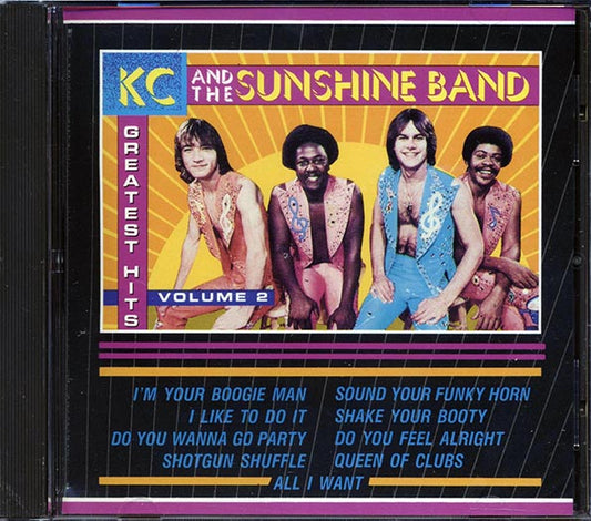 KC & The Sunshine Band - Greatest Hits Volume 2 (CD)