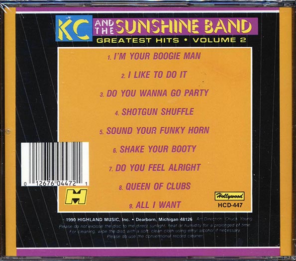 KC & The Sunshine Band - Greatest Hits Volume 2 (CD)