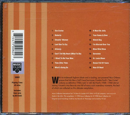Frankie Ford - Sea Cruise: The Very Best Of Frankie Ford (CD)