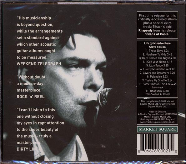 Steve Tilston - Life By Misadventure (CD)