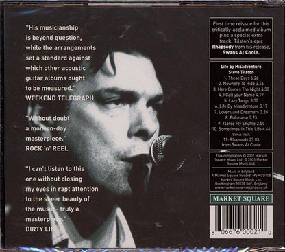 Steve Tilston - Life By Misadventure (CD)
