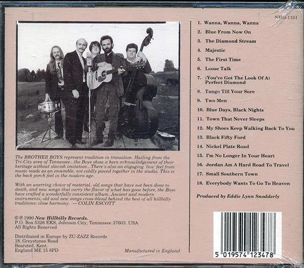 The Brother Boys - The The Brother Boys (CD)