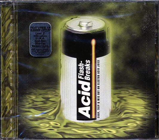 Dynamic DJ Twins, Hash Den, Ultra-Fex, Etc - Acid: Flash-Breaks (CD)