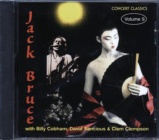 Jack Bruce - Concert Classics Volume 9 (CD)