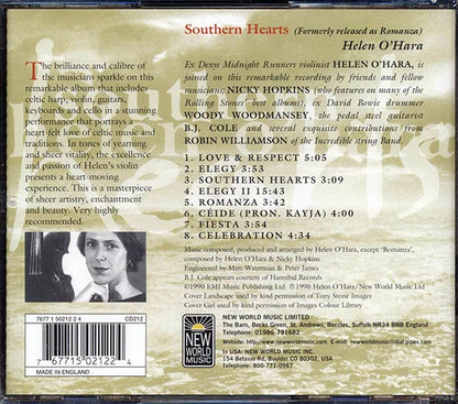 Helen O'Hara - Southern Hearts (CD)