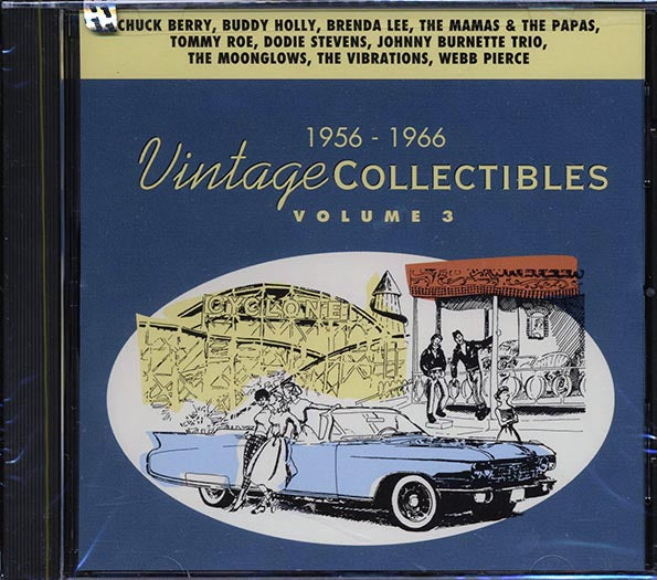 Chuck Berry, Buddy Holly, Brenda Lee, Etc. - Vintage Collectibles Volume 3 (CD)
