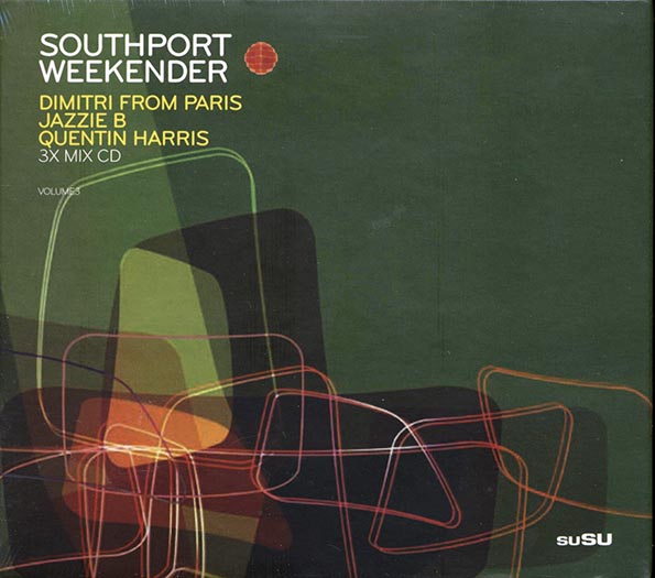 Dimitri From Paris, Jazzie B, Quentin Harris - Southport Weekender Volume 3 (45 tracks) (3xCD) (CD)