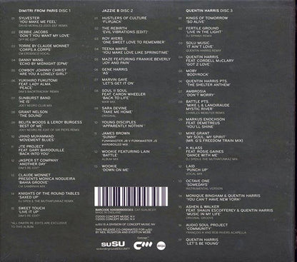 Dimitri From Paris, Jazzie B, Quentin Harris - Southport Weekender Volume 3 (45 tracks) (3xCD) (CD)