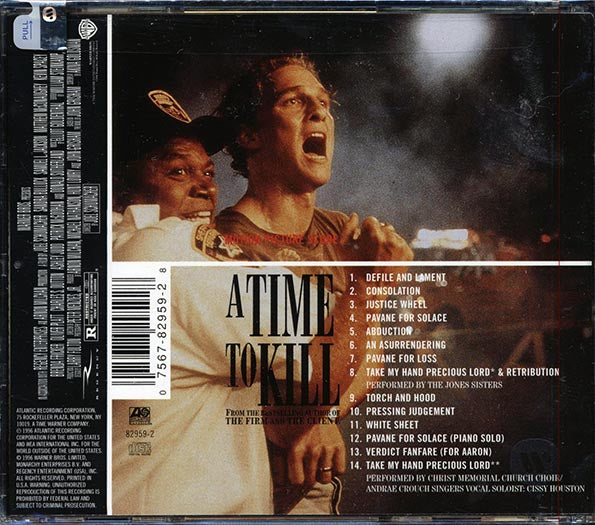 Elliot Goldenthal - A Time To Kill: Motion Picture Score (CD)