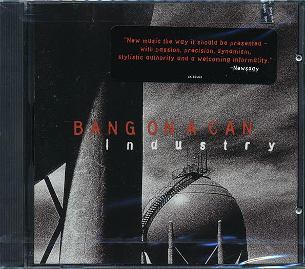 Bang On A Can - Industry (CD)