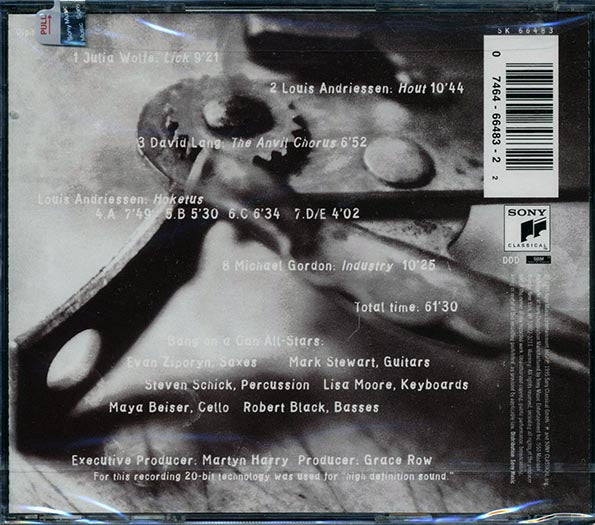 Bang On A Can - Industry (CD)
