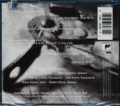 Bang On A Can - Industry (CD)