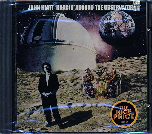 John Hiatt - Hangin' Around The Observatory (CD)