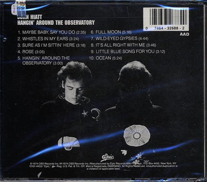 John Hiatt - Hangin' Around The Observatory (CD)