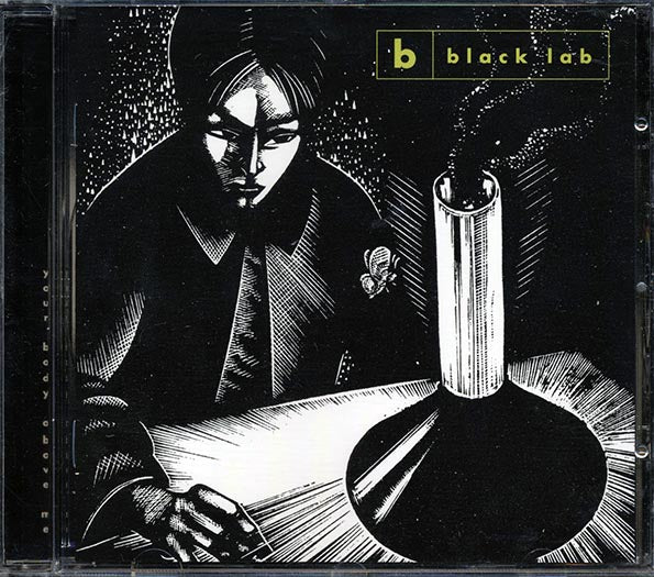 Black Lab - Your Body Above Me (CD)