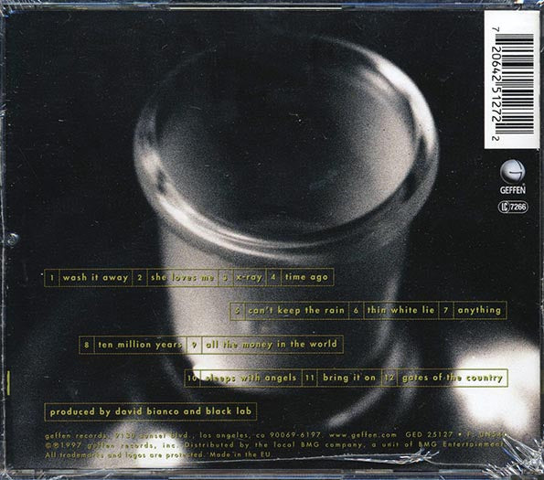 Black Lab - Your Body Above Me (CD)