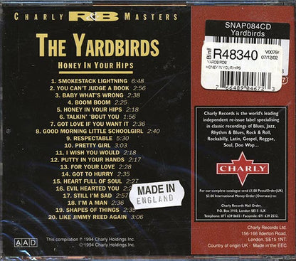 The Yardbirds - Honey In Your Hips: Charly R&B Masters Vol. 4 (CD)