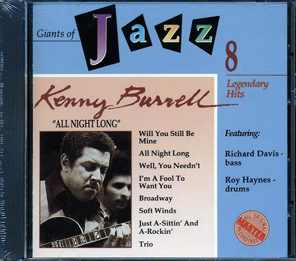 Kenny Burrell - All Night Long (CD)