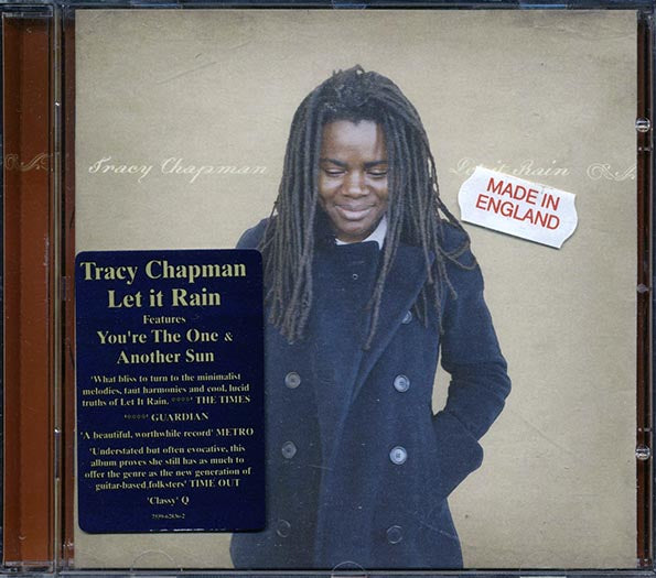 Tracy Chapman - Let It Rain (CD)