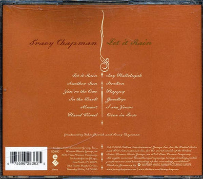 Tracy Chapman - Let It Rain (CD)