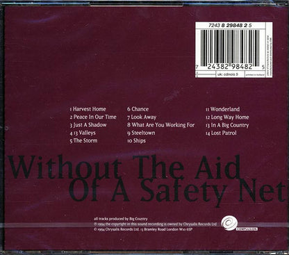 Big Country - Without The Aid Of A Safety Net: Live (CD)